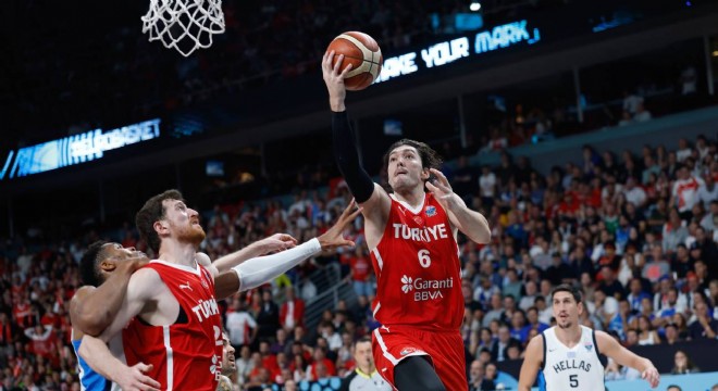  A Milli Basketbol Takımı, Dünya Kupası'na katılmaya hak kazandı